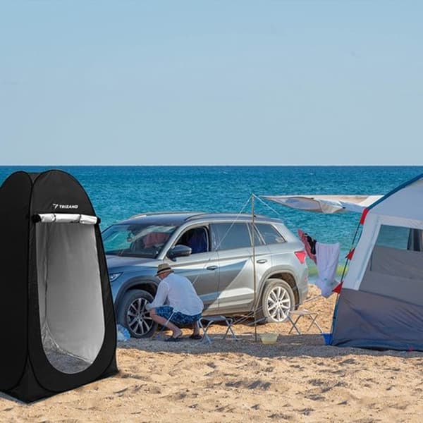 Popup-telt Omkledningsrom - Camping