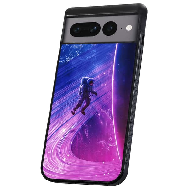 Google Pixel 7 Pro - Deksel/Mobildeksel Space