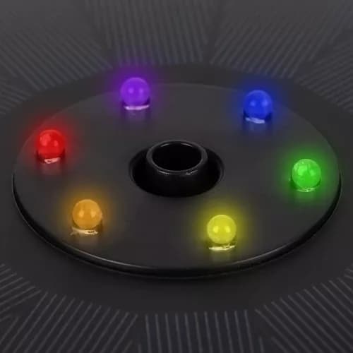 Fontene med LED - Solcellefontene / Vannfontene – Solcelle