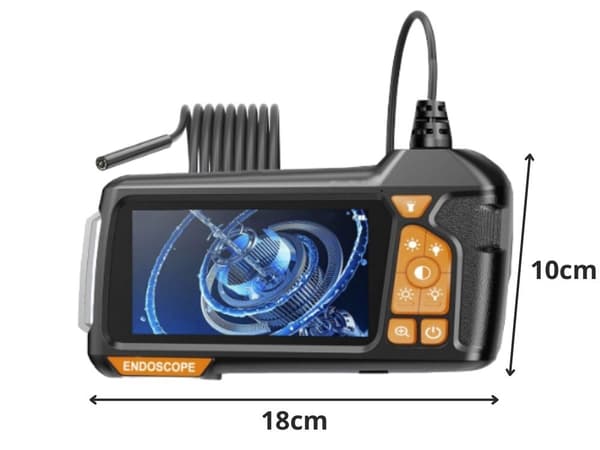 Inspektionskamera endoskop USB LCD