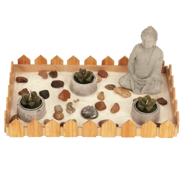 Zen Buddha Borddekoration
