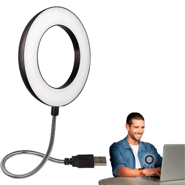 Laptop USB-lampe / Selfie – LED