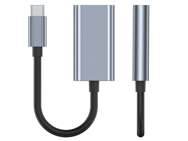 Adapteri USB-C - HDMI - 4K 60 Hz kaapeli 18 cm