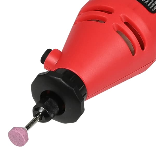 Multiværktøj roterende 135 W + tilbehør