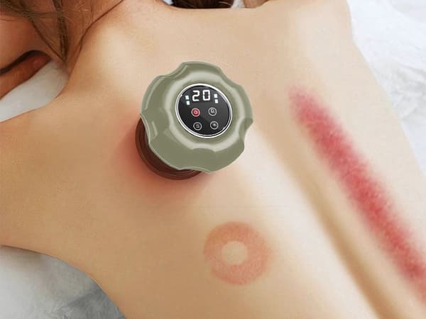 Cuppingapparat vakuum massage 12 niveauer