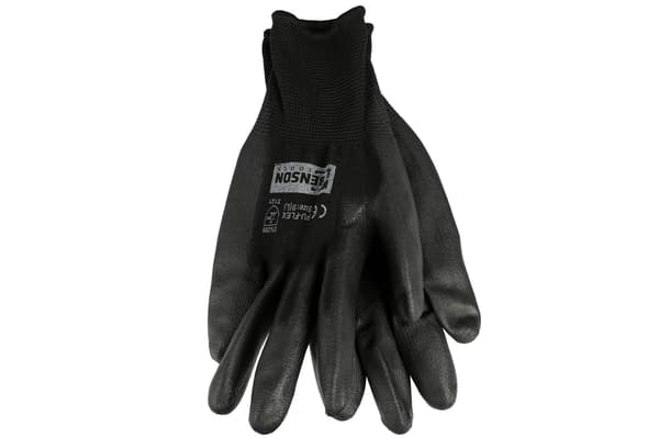Arbetshandskar pekskärm strl 9 (L)