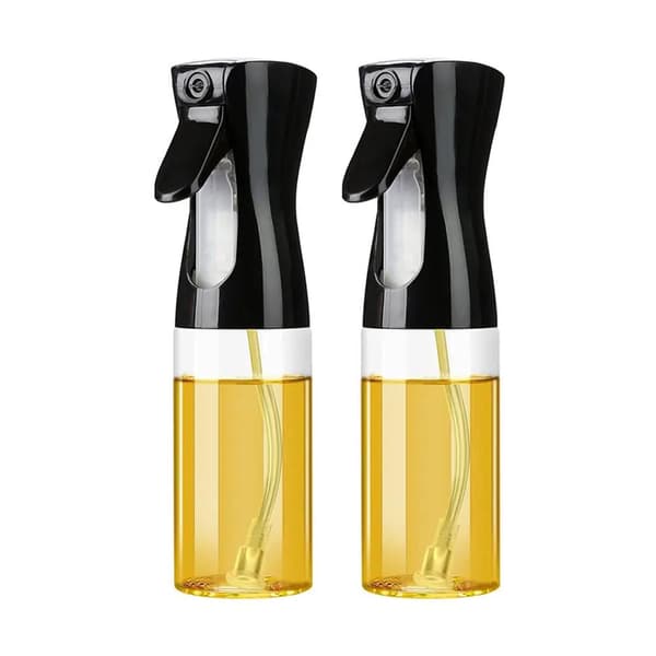 2-Pak - Sprayflaske for Olje i Glass - 200 ml - 2-Pack