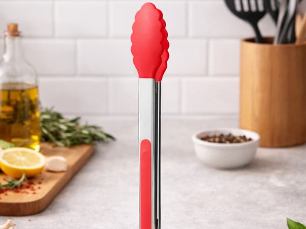 Köks tång 30 cm för grill och servering