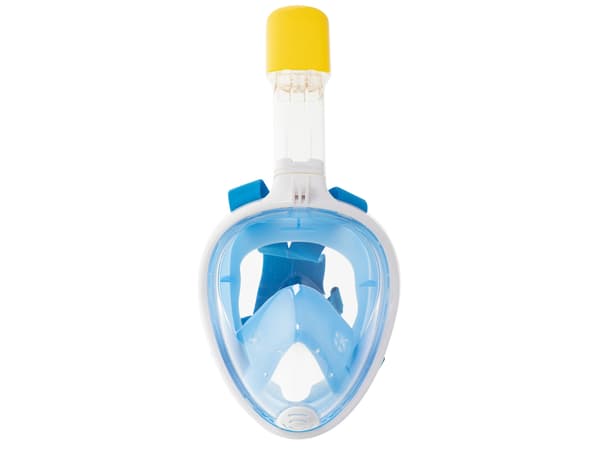 Snorkelmask Heltäckande - Snorkling - S/M Blå