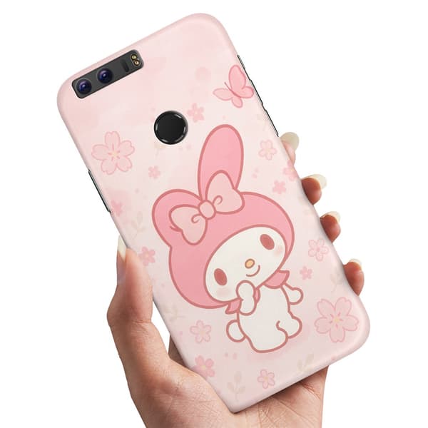 Deksel / Mobildeksel til Huawei Honor 8 - My Melody Kitty