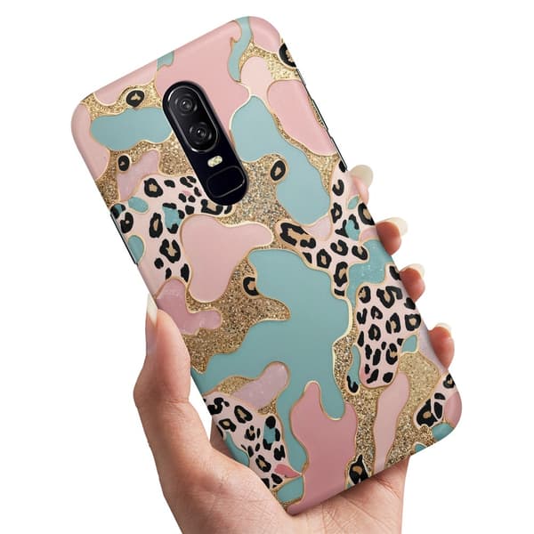 Cover / Mobilcover til OnePlus 7 Pro - Abstract