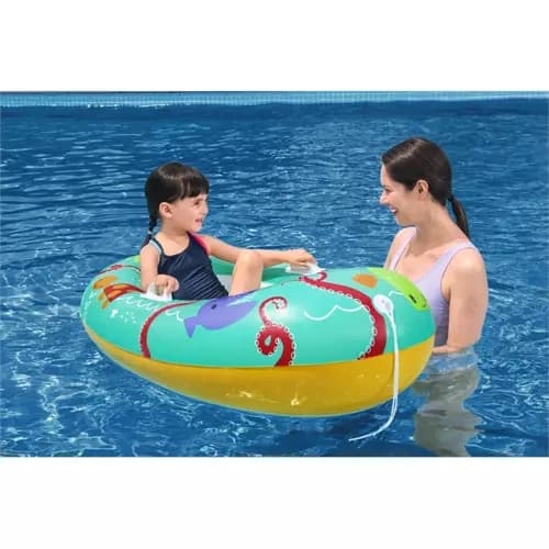 Poolstol for barn / Bademadrass - Flytestol
