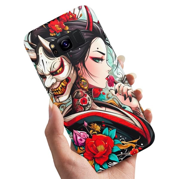 Deksel / Mobildeksel til Samsung Galaxy S8 - Anime