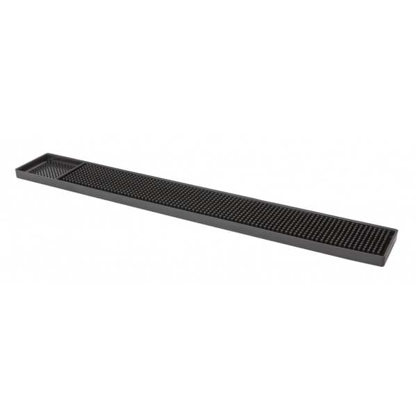 Barmatte svart 60x8 cm