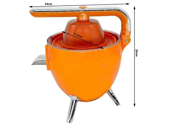 Elektrisk citruspresser - Til appelsin og citron