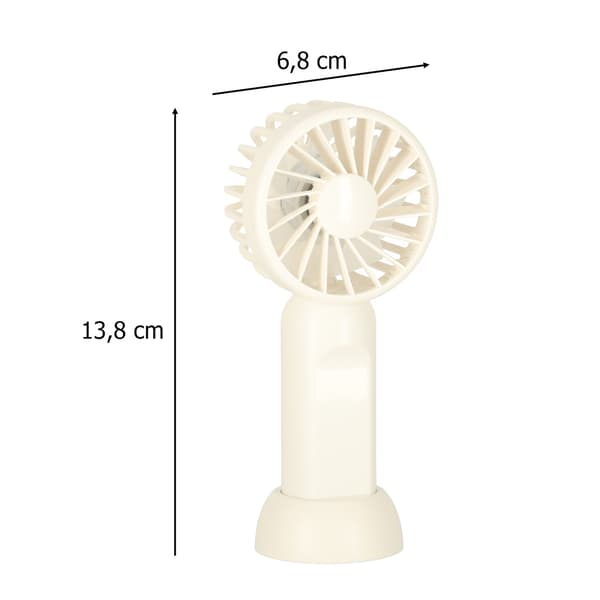 Mini handfläkt USB 13.8 cm