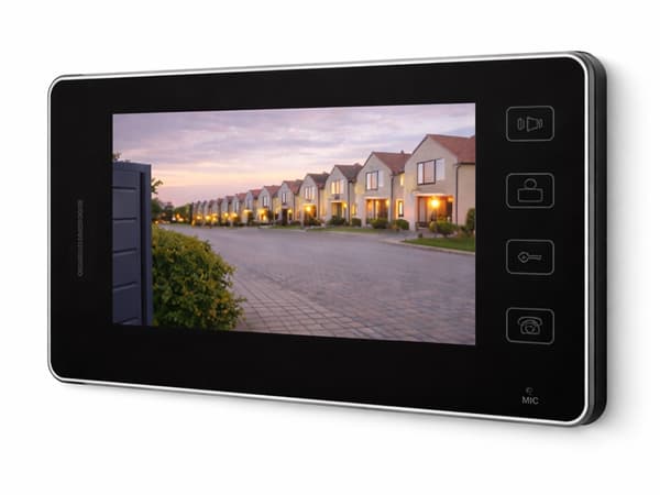 Dørtelefon video kabel LCD port