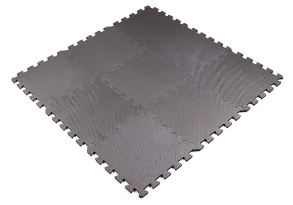 Puslemåtte skum 30 x 30 cm 9 stk