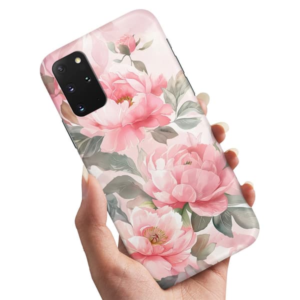 Deksel / Mobildeksel til Samsung Galaxy A51 - Flowers
