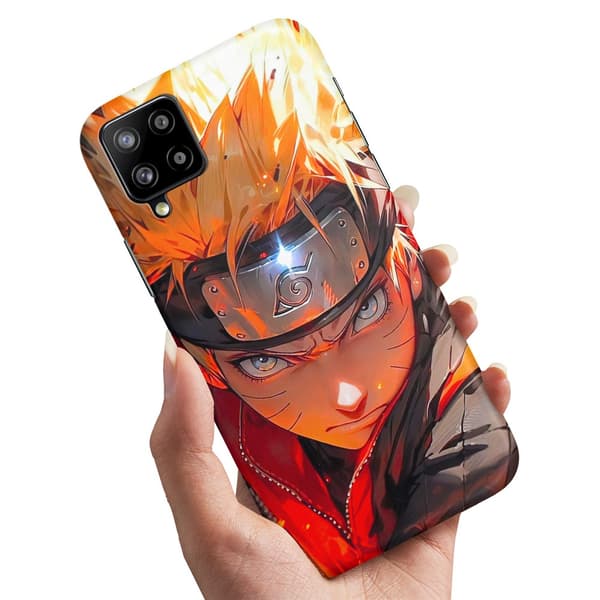 Deksel / Mobildeksel til Samsung Galaxy A42 5G - Naruto