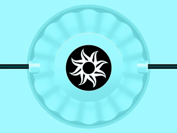 Hopprepsmaskin - Automatiskt hopprep - Blue