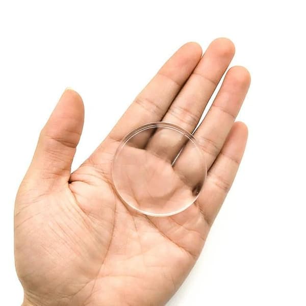Väggskydd Dörrstopp – Självhäftande transparenta skydd - 12-Pack