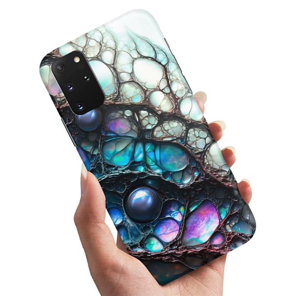 Deksel / Mobildeksel til Samsung Galaxy A51 - Psychedelic