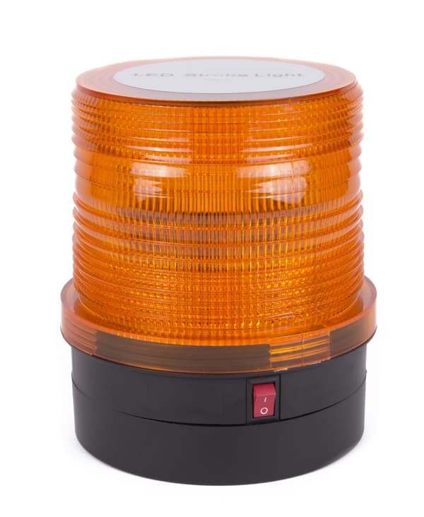 LED-varoitusvalo oranssi 2,4 W