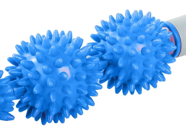 Massagerulle til Helkropsmassage med 5 Roterende Massagebolde
