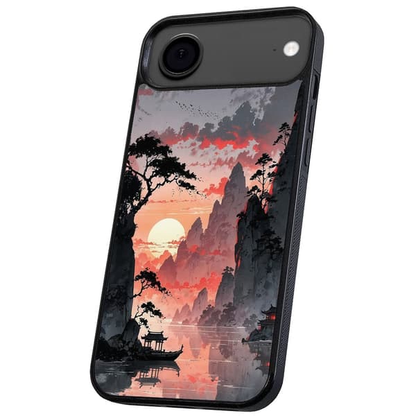 iPhone 17 Air - Deksel/Mobildeksel Sunset