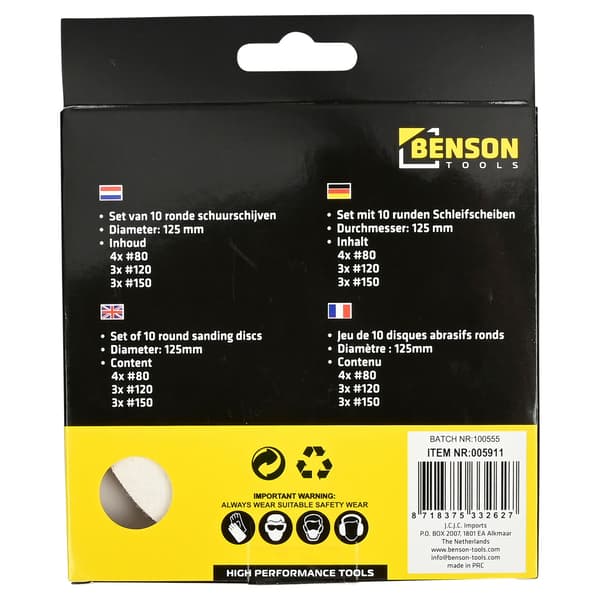 Hiomalaikat 10 kpl pyöreä