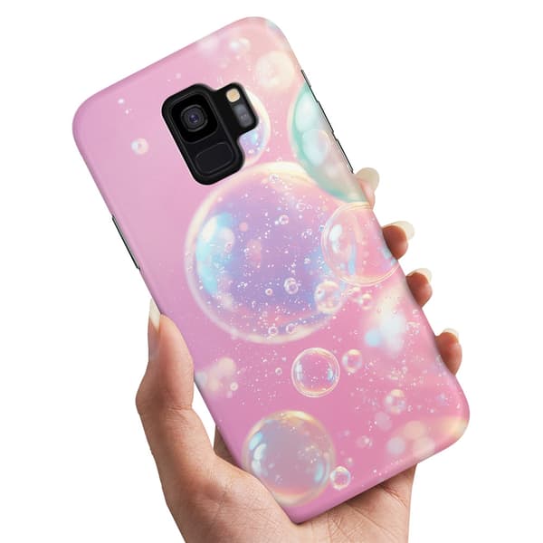 Deksel / Mobildeksel til Samsung Galaxy S9 Plus - Bubbles