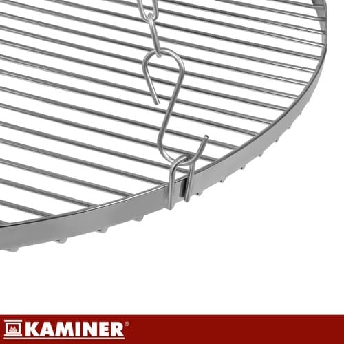 Hängande Grill för Öppen Eld - 190x70 cm