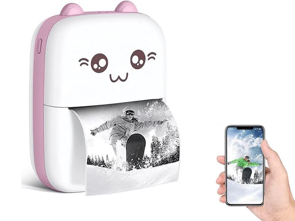 Mini printer trådløs termisk foto note