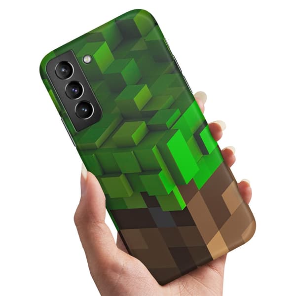 Deksel / Mobildeksel til Samsung Galaxy S22 - Minecraft