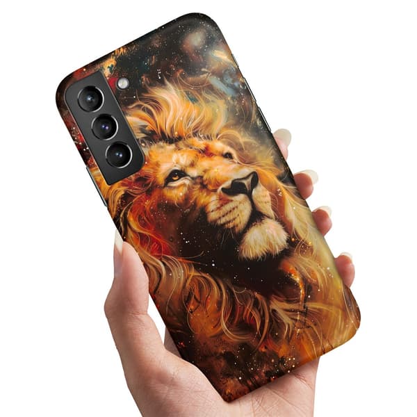 Deksel / Mobildeksel til Samsung Galaxy S22 - Lion