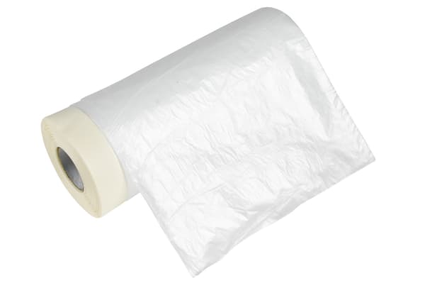 Dækplast 110 cm x 20 m selvklæbende