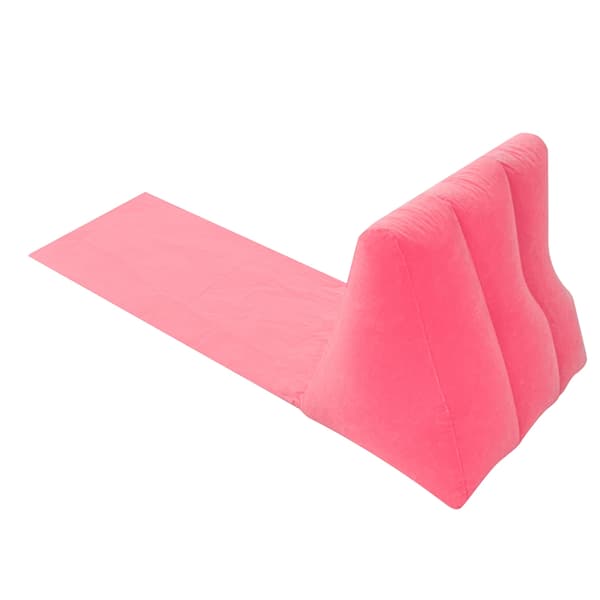 Oppustelig Solmadras - Pink