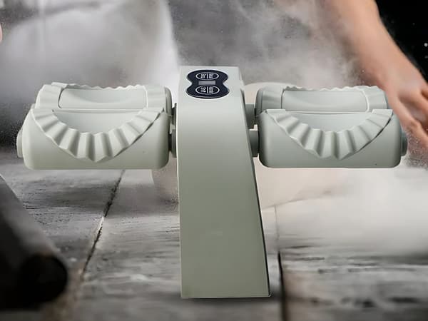 Dubbel dumplingmaskin - Automatisk 2-i-1