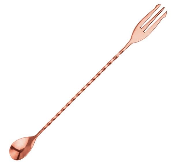 Trident Barskje 30 cm Kobber