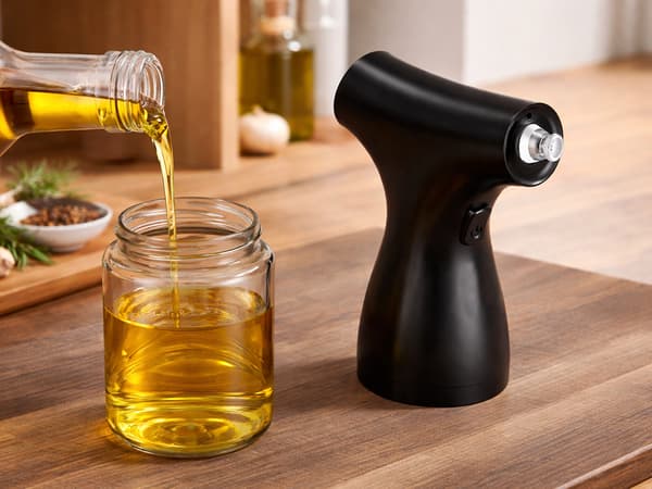 Oljedispenser sprayflaska 200 ml glas