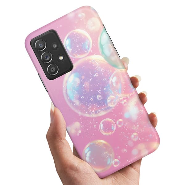 Deksel / Mobildeksel til Samsung Galaxy A13 4G - Bubbles