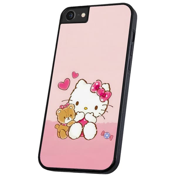 iPhone 16e/17e - Kuoret/Suojakuori Kitty