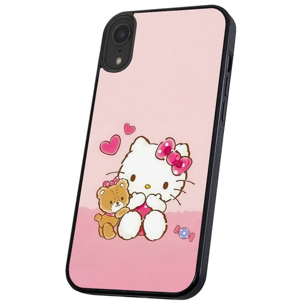 iPhone XR - Deksel/Mobildeksel Kitty