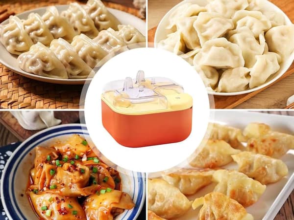 Elektrisk dumplingmaskin - USB-drevet redskap