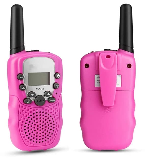 Walkie-Talkie - 3km - Pink