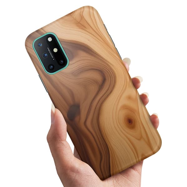 Deksel / Mobildeksel til OnePlus 8T - Wood