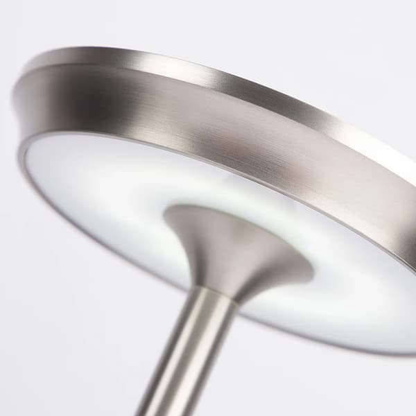 Bordlampe Trådløs - LED-lys - 1-Pack Silver