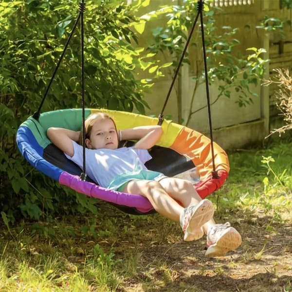 Vennlig gynge / Gynge til barn - 110 cm