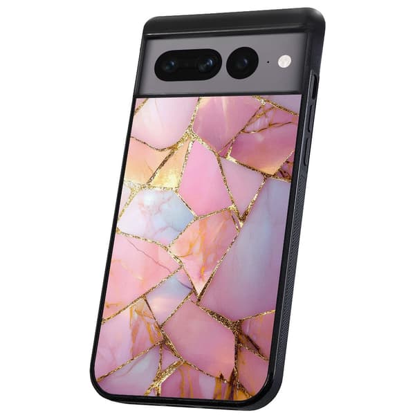 Google Pixel 7 Pro - Cover/Mobilcover Abstract